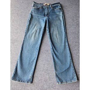 Levi's 550 Jeans Women's Classic Relaxed Fit Boot Cut Size 16M Medium Wash